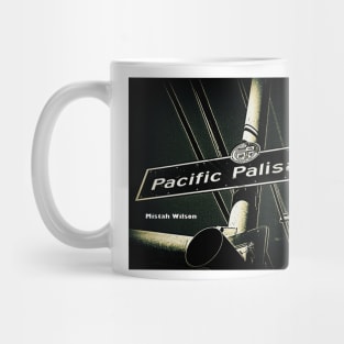 Pacific Palisades, Los Angeles, California by Mistah Wilson Mug